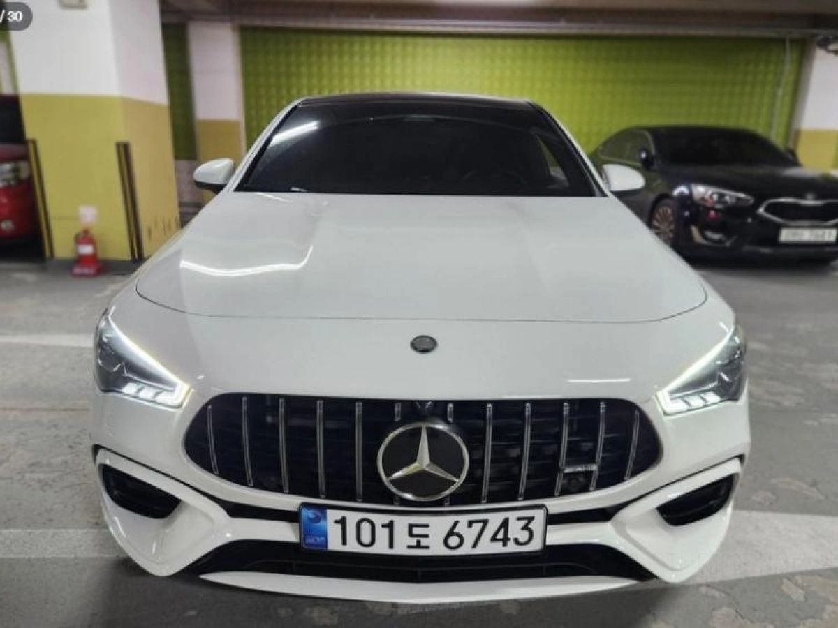 MERCEDES BENZ CLA-CLASS C118  2025