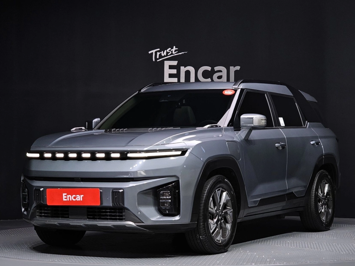 SSANGYONG TORRES EVX