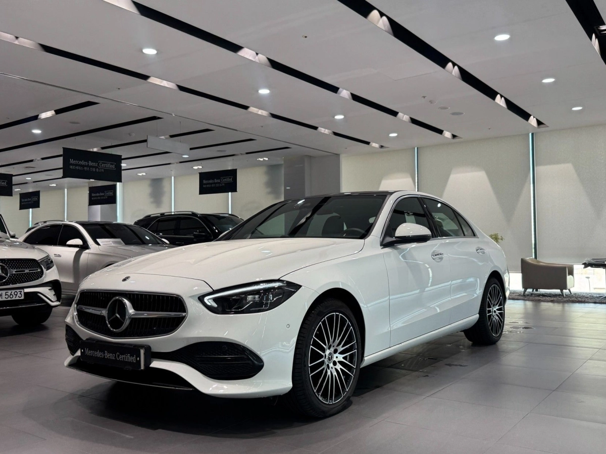 MERCEDES BENZ C-CLASS W206