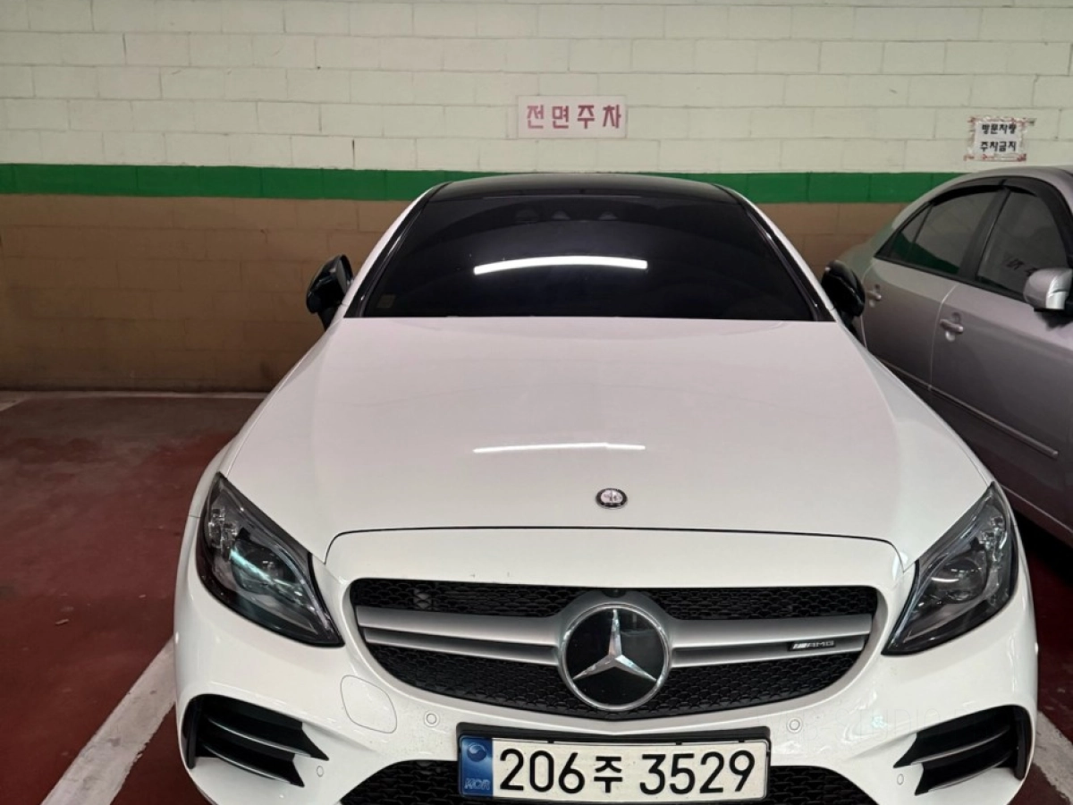 MERCEDES BENZ C-CLASS W205  2022