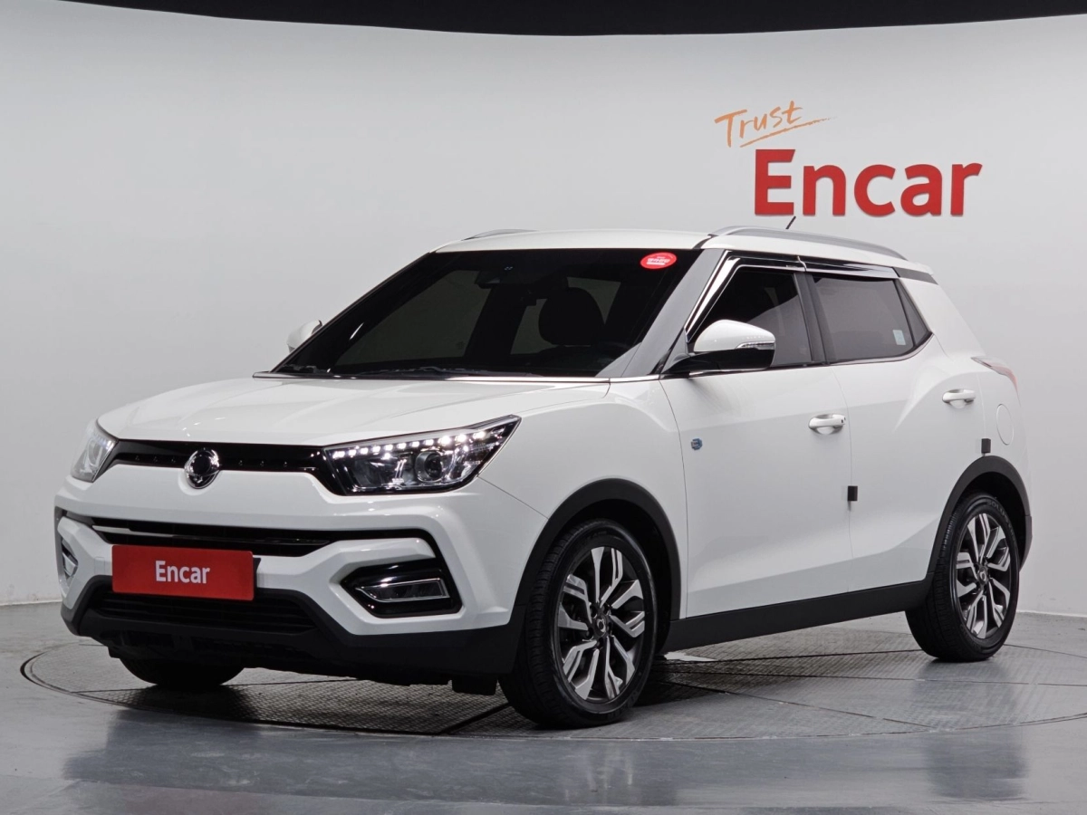 SSANGYONG TIVOLI ARMOR