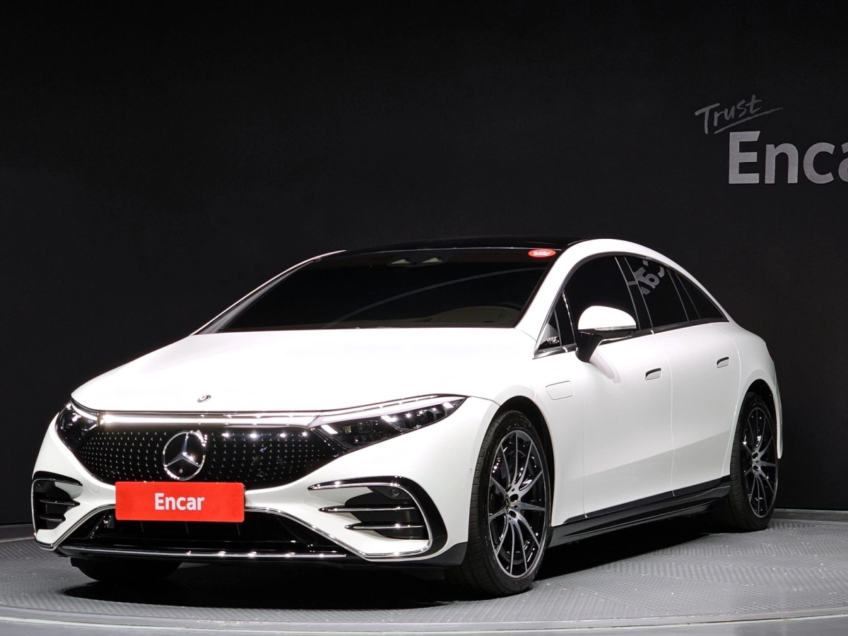 MERCEDES BENZ EQS V297  2022