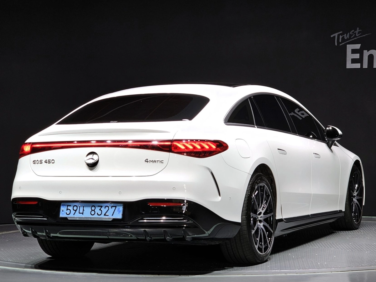 MERCEDES BENZ EQS V297