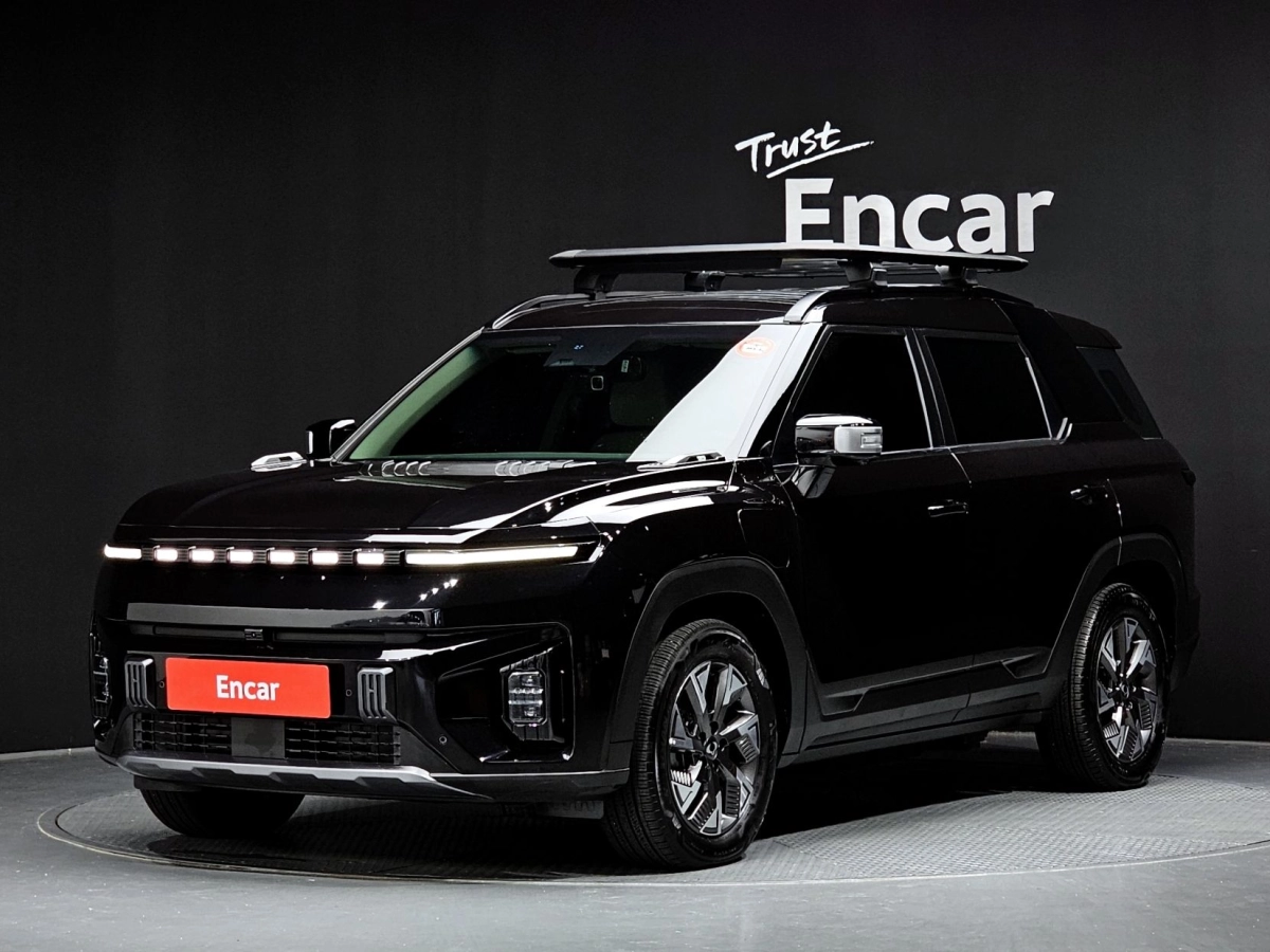 SSANGYONG TORRES EVX