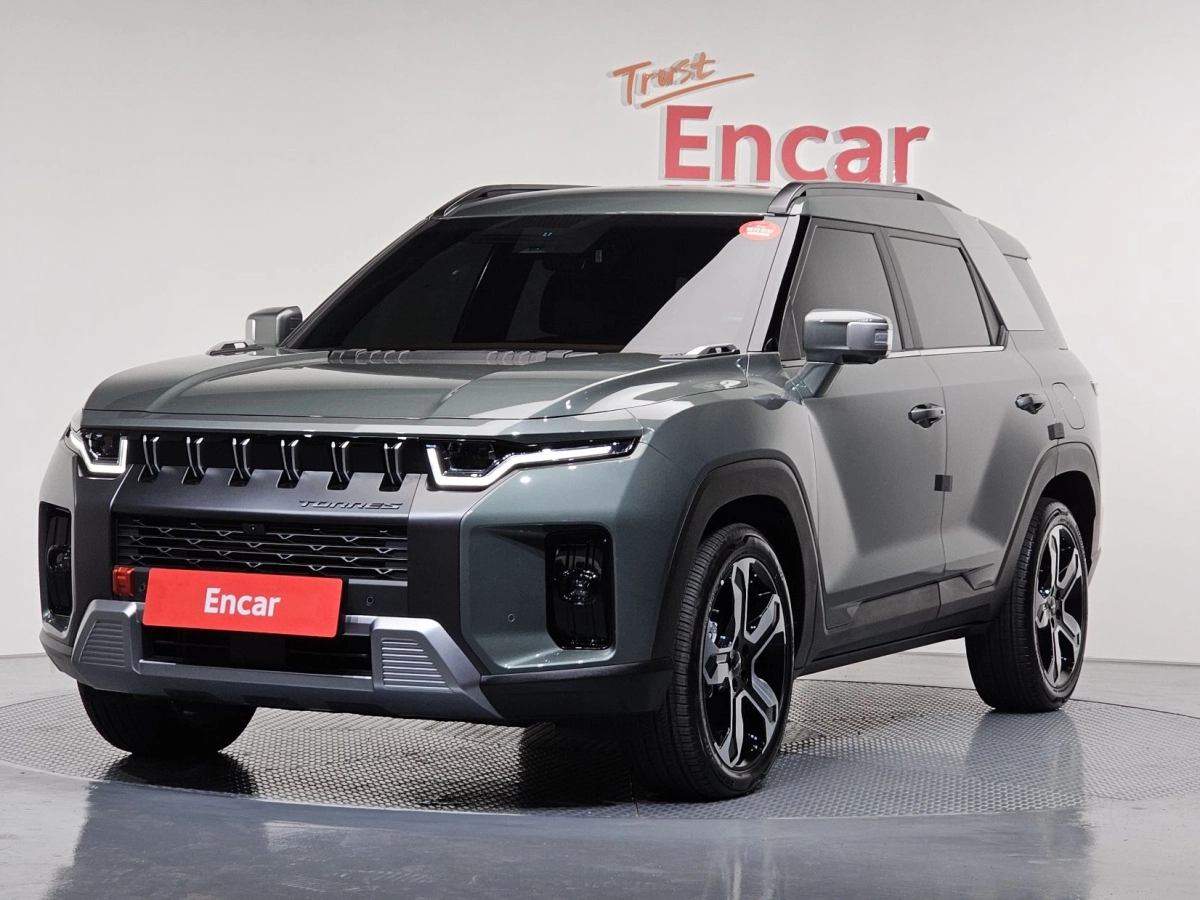 SSANGYONG TORRES