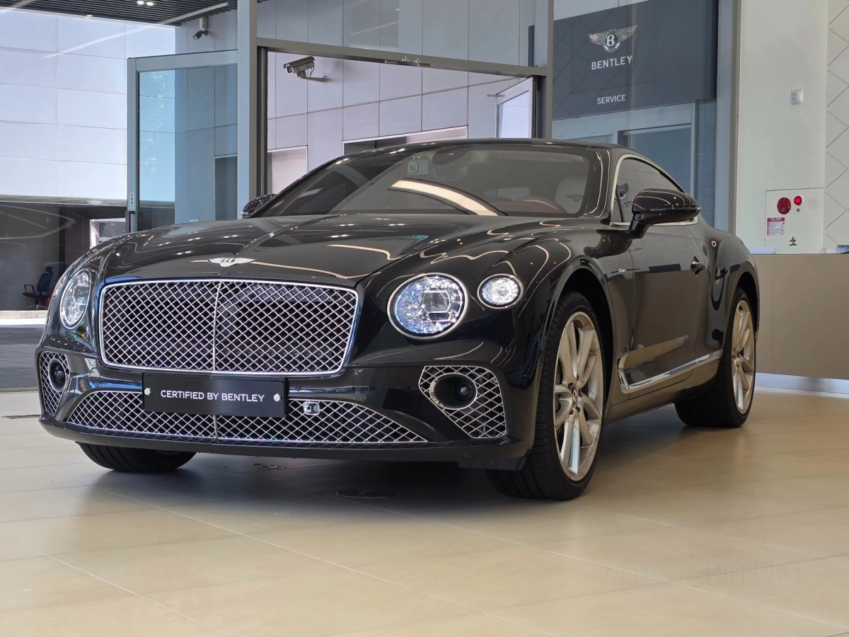 BENTLEY CONTINENTAL GT
