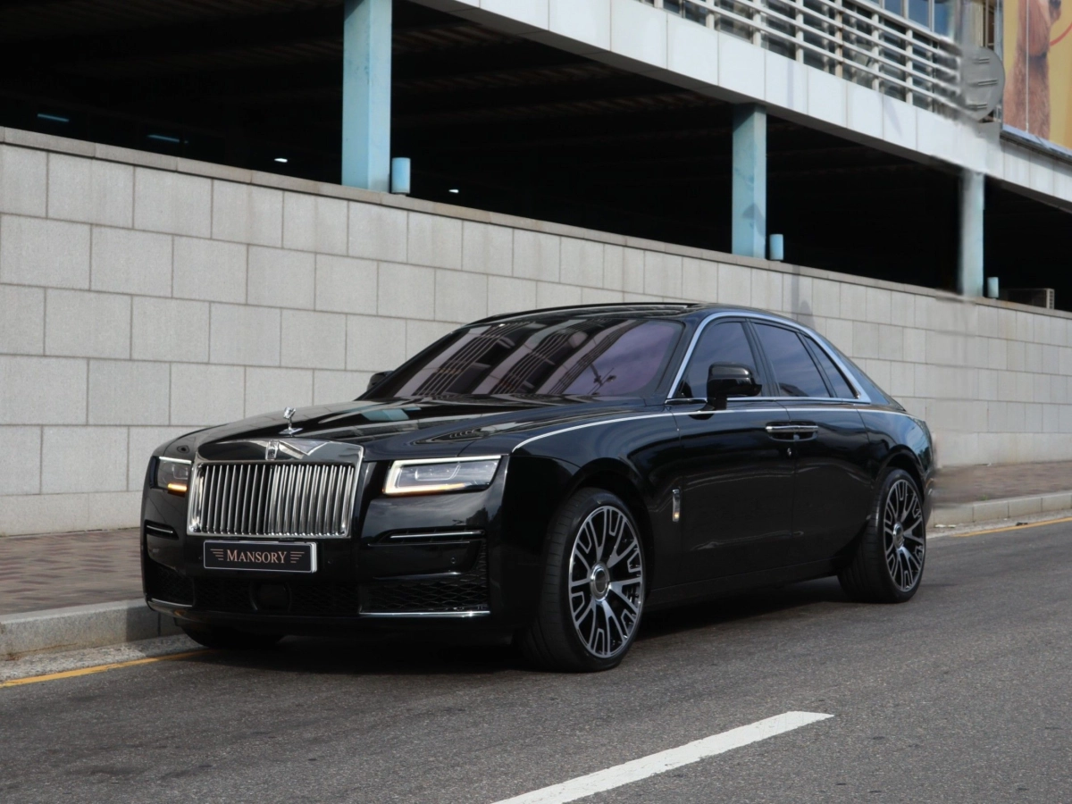 ROLLS ROYCE GHOST
