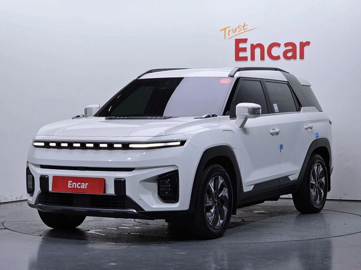 SSANGYONG TORRES EVX