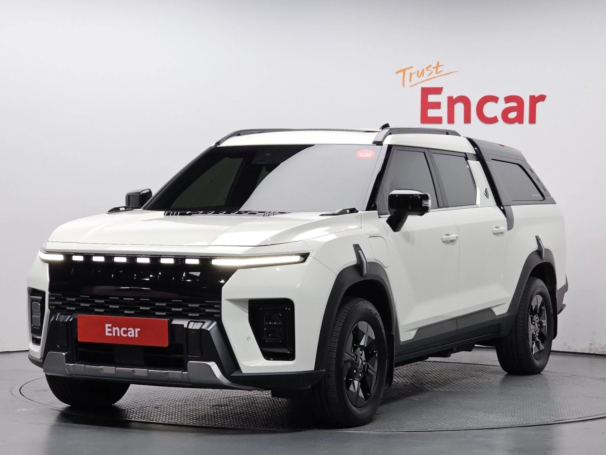 SSANGYONG MUSSO EV  2025