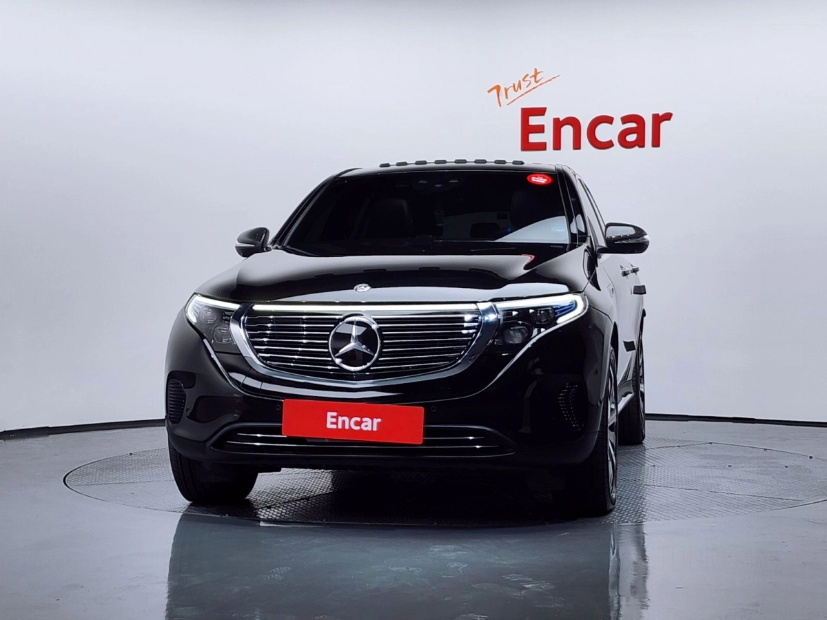 MERCEDES BENZ EQC N293