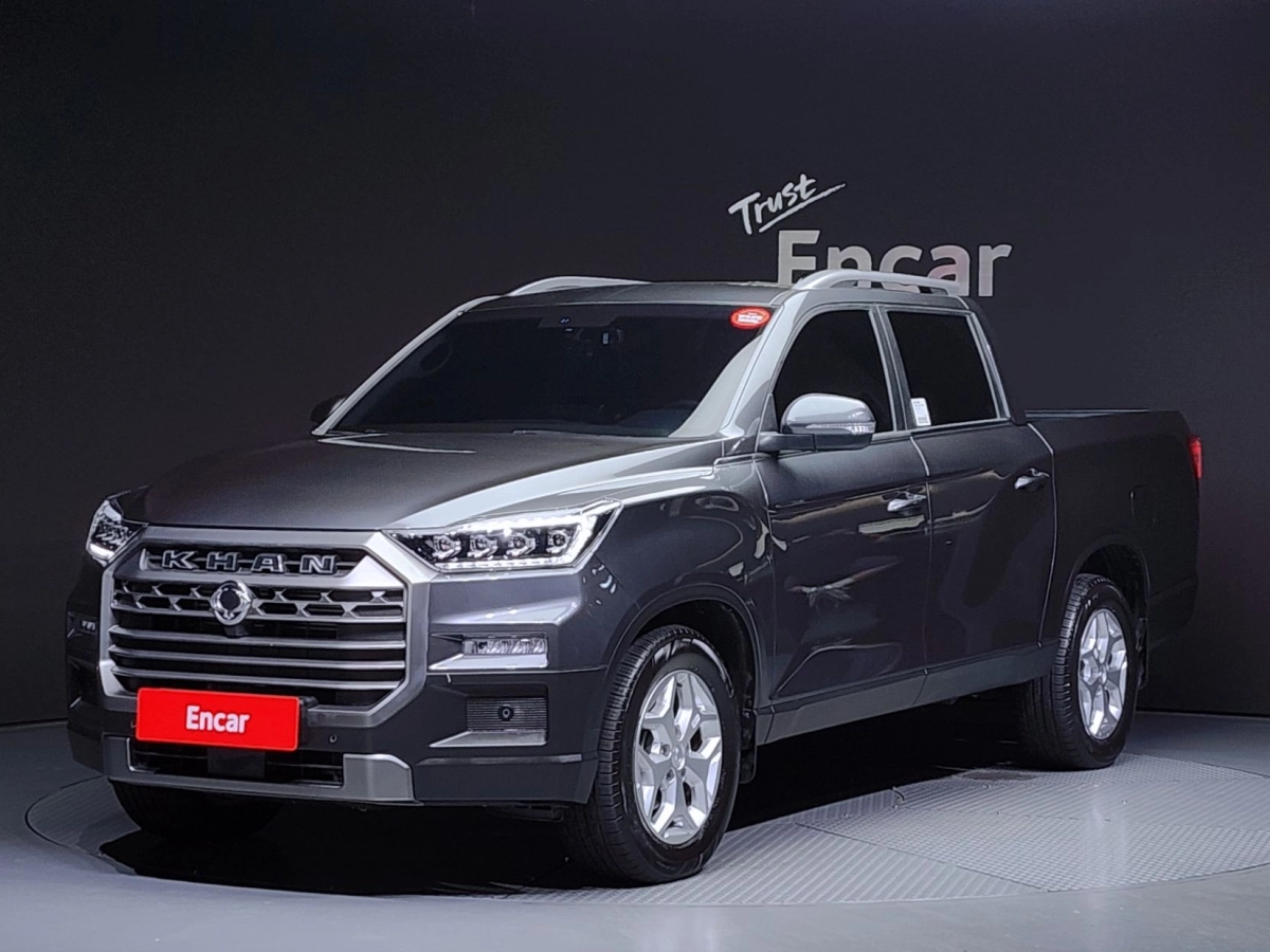 SSANGYONG REXTON SPORTS CAR