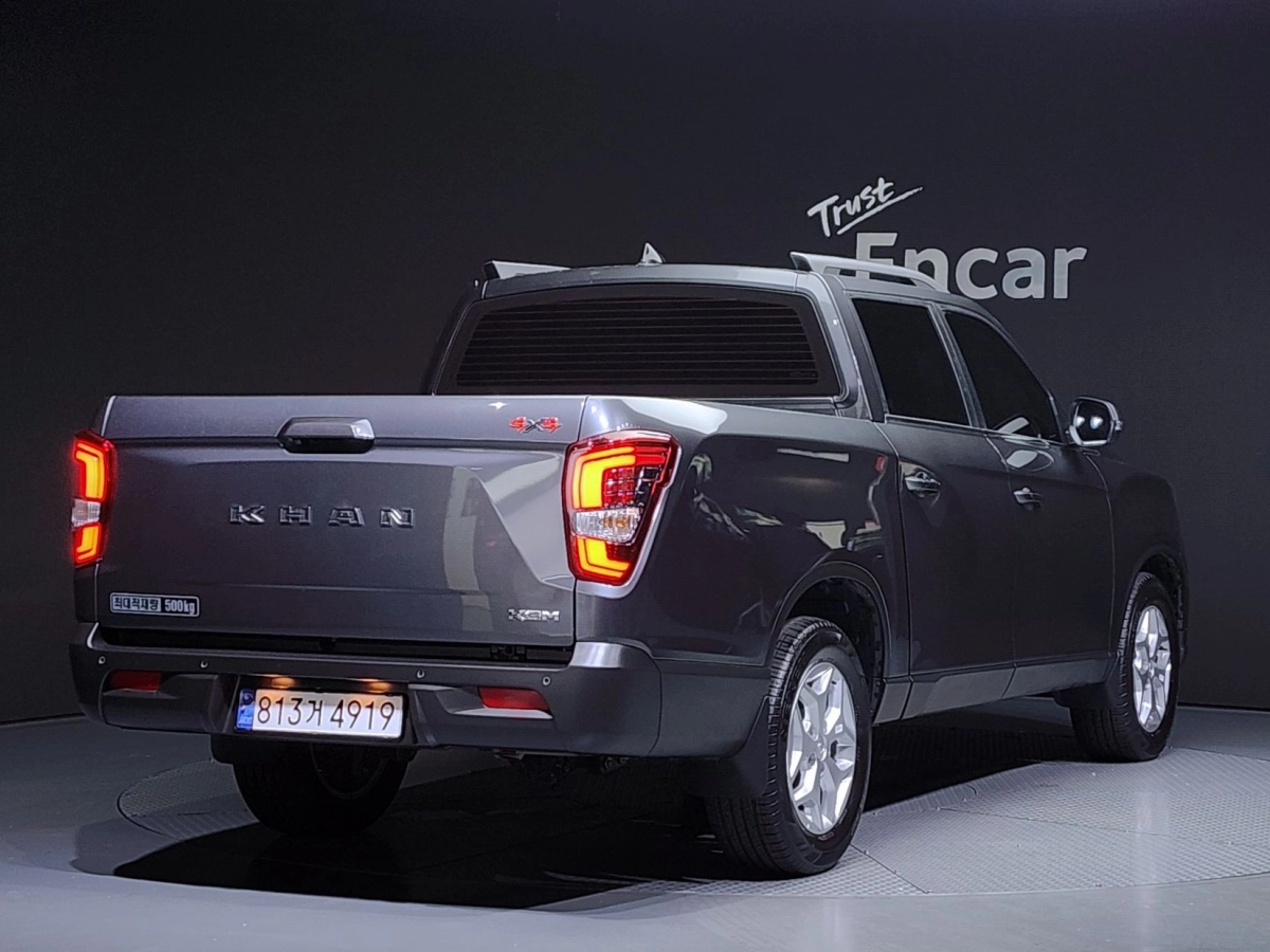 SSANGYONG REXTON SPORTS CAR