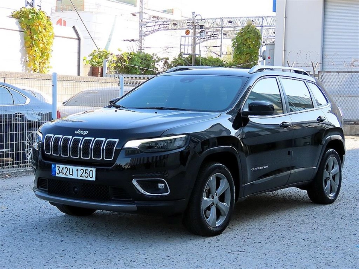 JEEP CHEROKEE KL