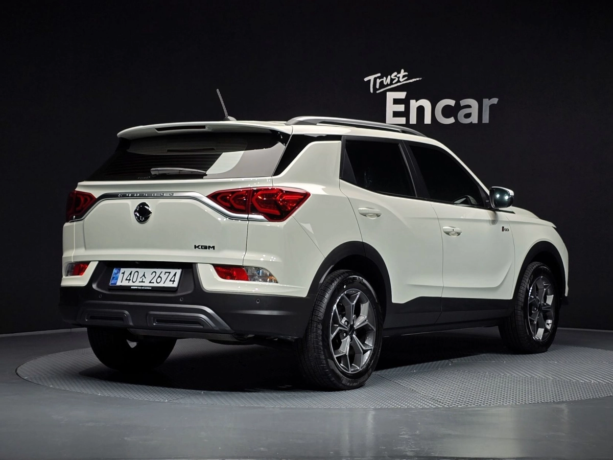 SSANGYONG KORANDO BEAUTIFUL