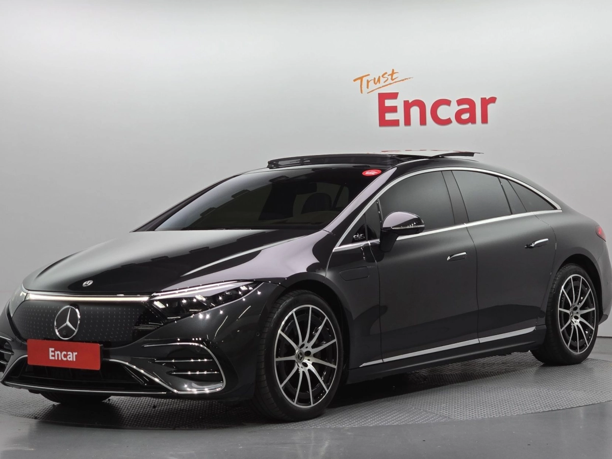 MERCEDES BENZ EQS V297  2022