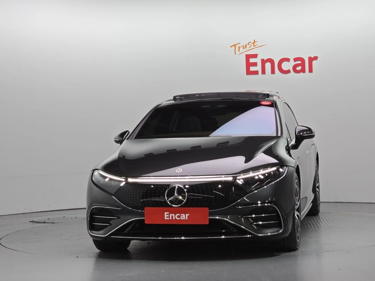 MERCEDES BENZ EQS V297