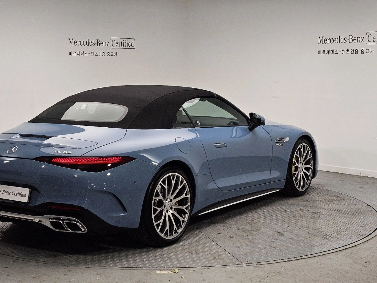 MERCEDES BENZ SL-CLASS R232