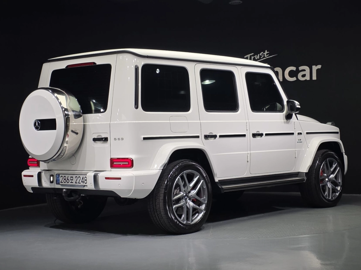 MERCEDES BENZ G-CLASS W463B