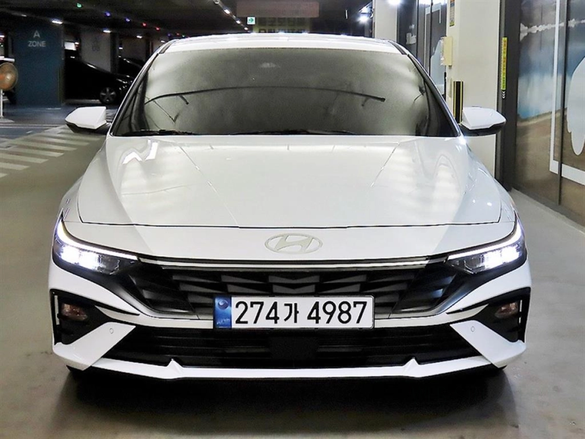 HYUNDAI AVANTE CN7