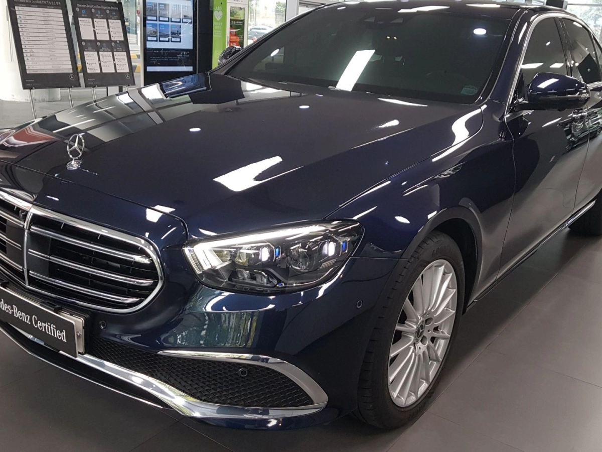 MERCEDES BENZ E-CLASS W213 2022