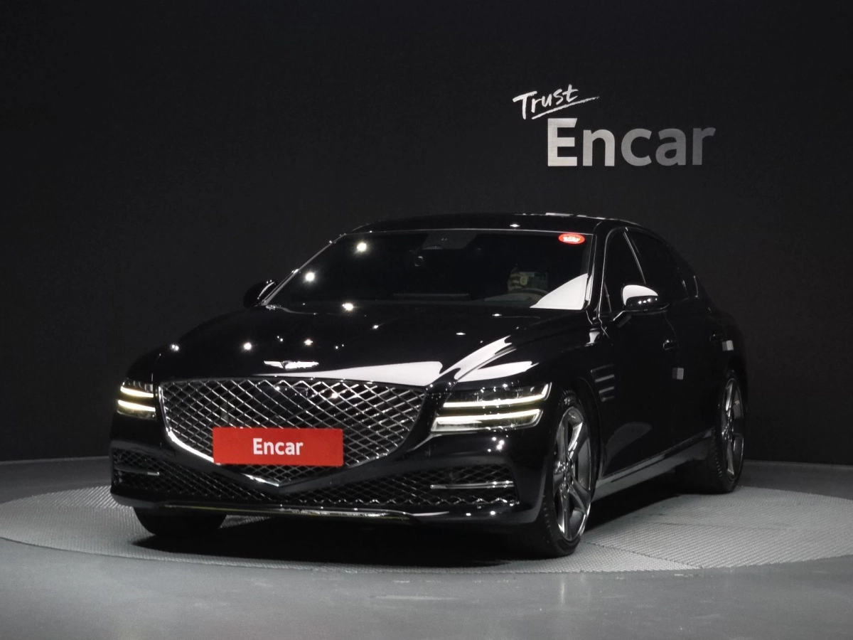 GENESIS G80 RG3  2020