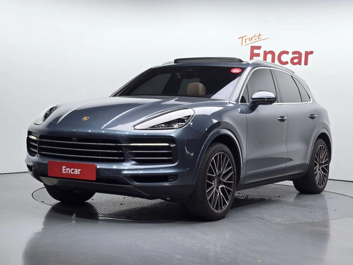 PORSCHE CAYENNE PO536