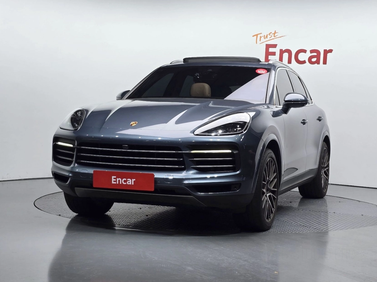 PORSCHE CAYENNE PO536