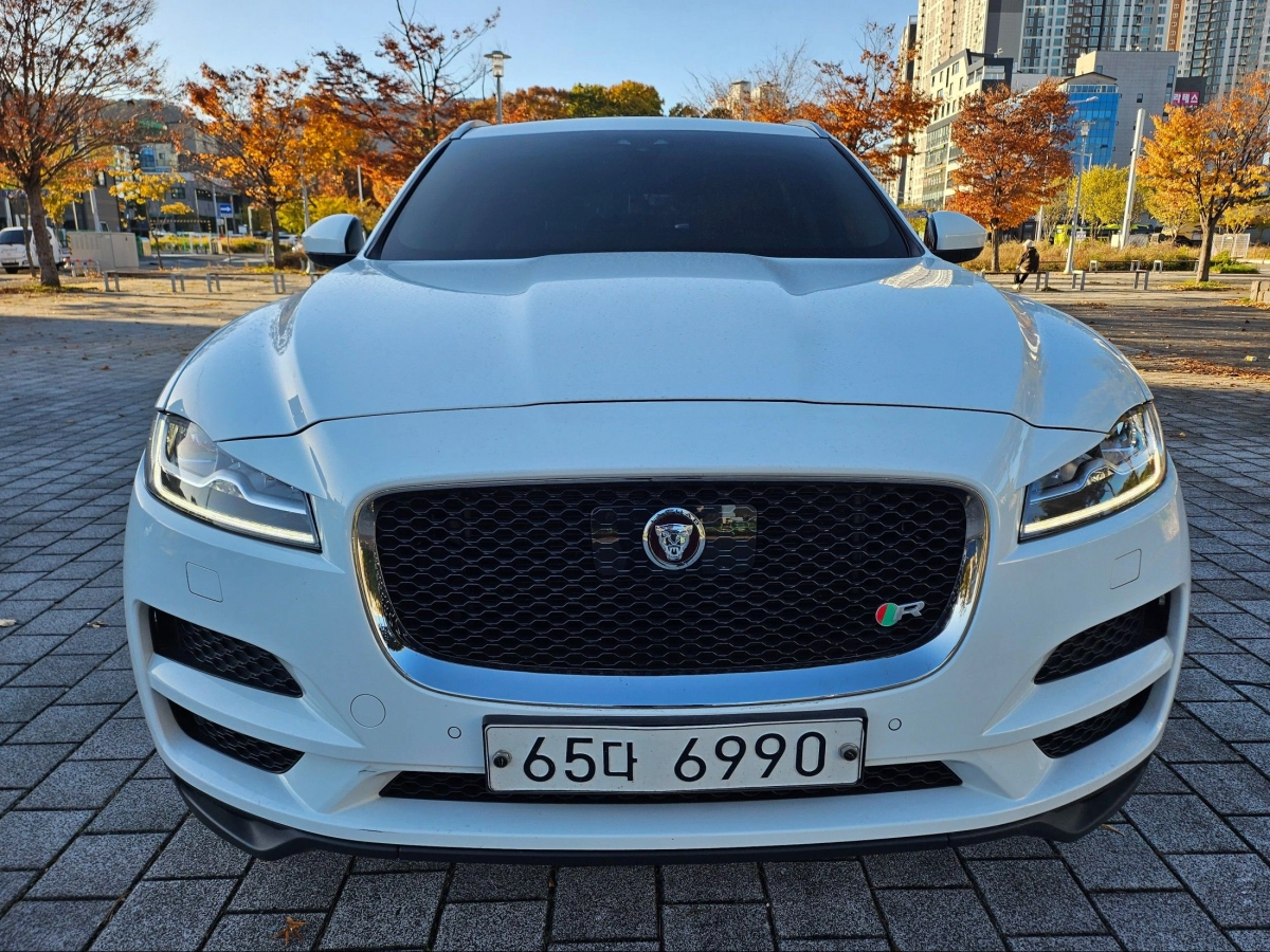 JAGUAR F-PACE  2019