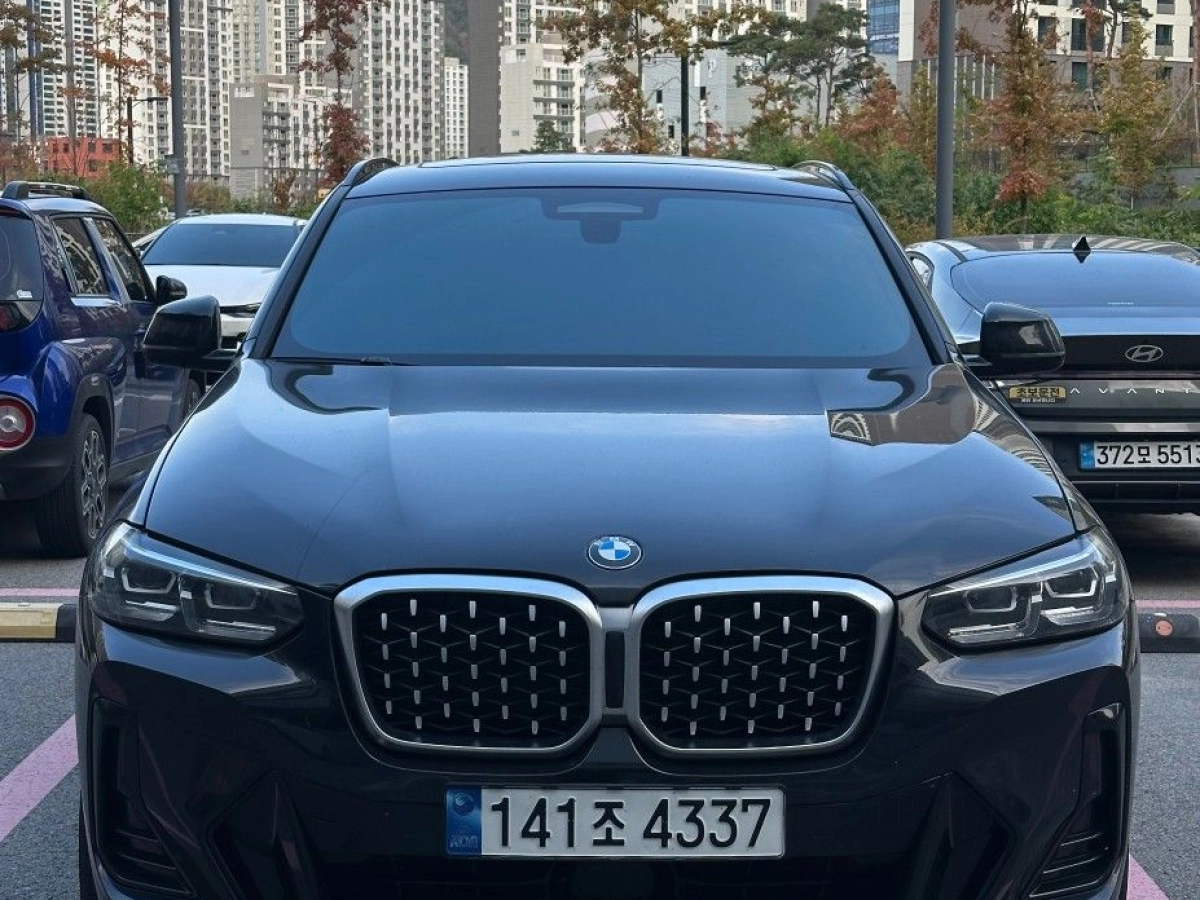 BMW X4 G02