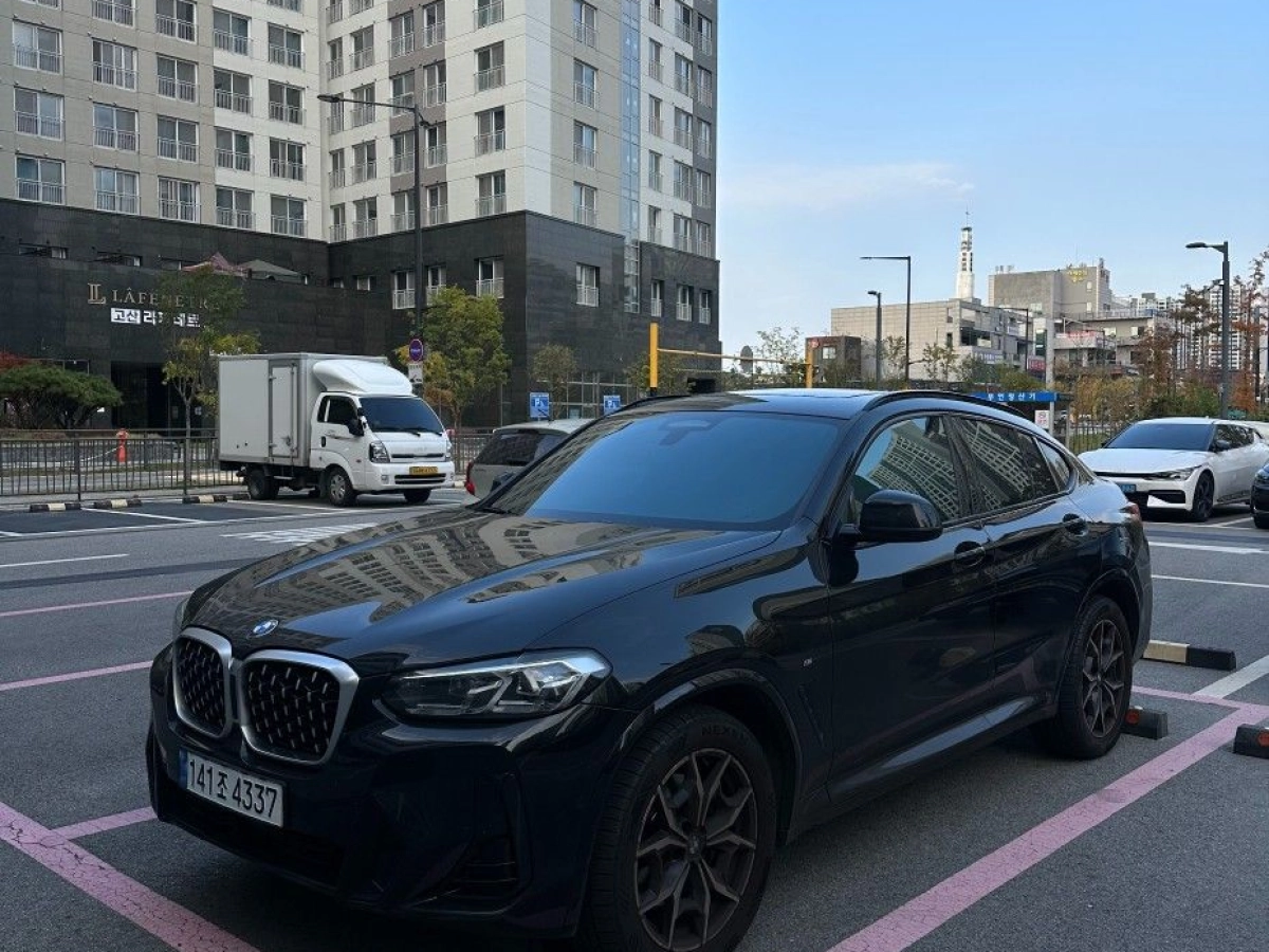 BMW X4 G02