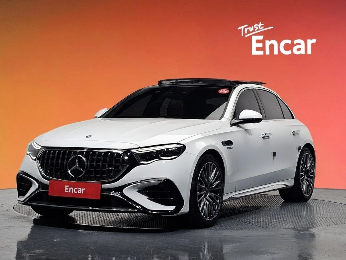 MERCEDES BENZ E-CLASS W214  2025