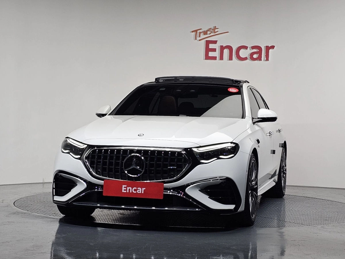 MERCEDES BENZ E-CLASS W214