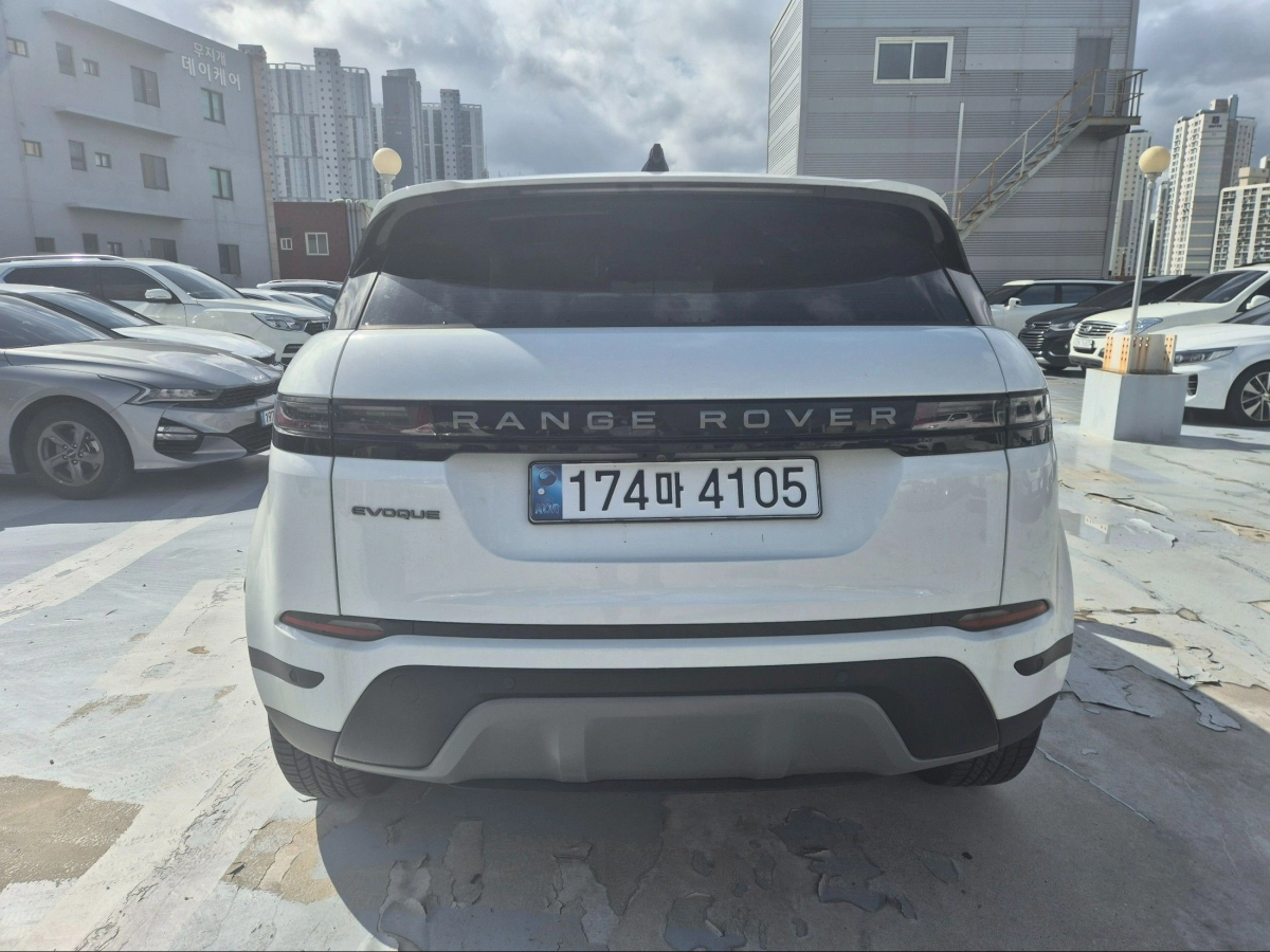 LAND ROVER RANGE ROVER EVOQUE