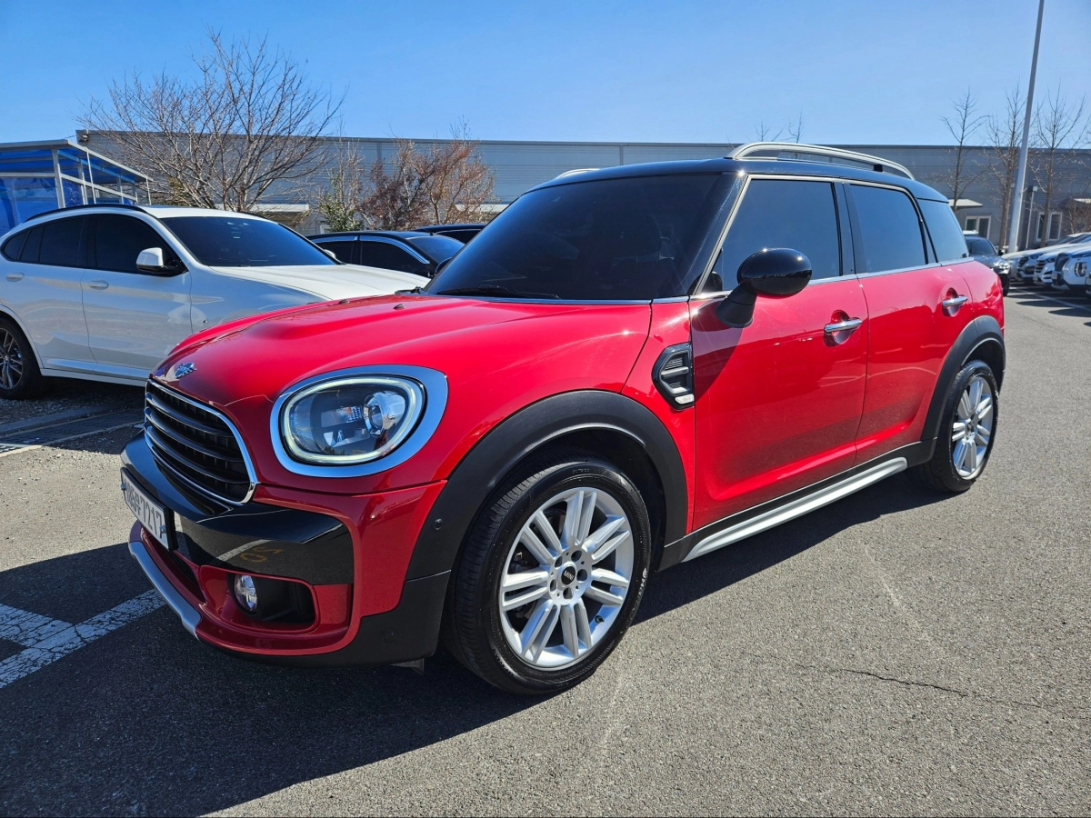 MINI COUNTRYMAN COOPER