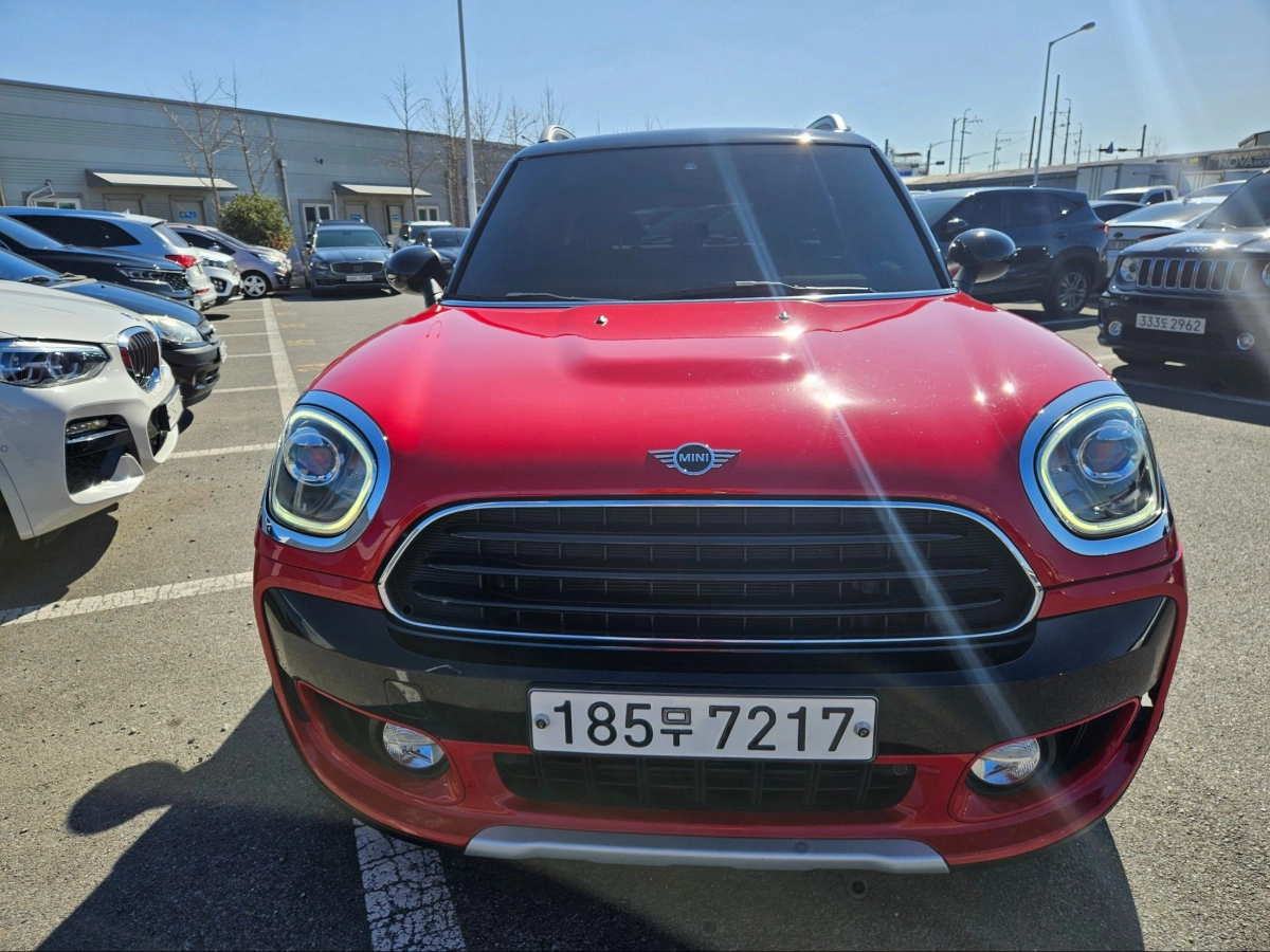 MINI COUNTRYMAN COOPER