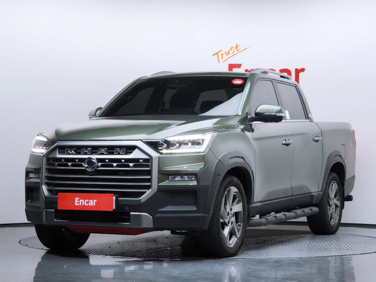 SSANGYONG REXTON SPORTS CAR