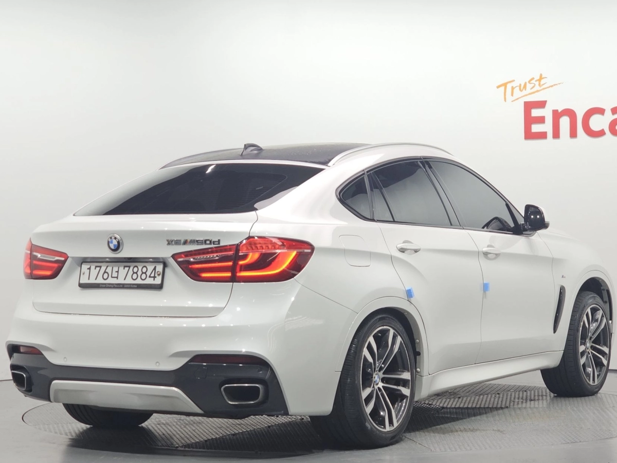 BMW X6 F16