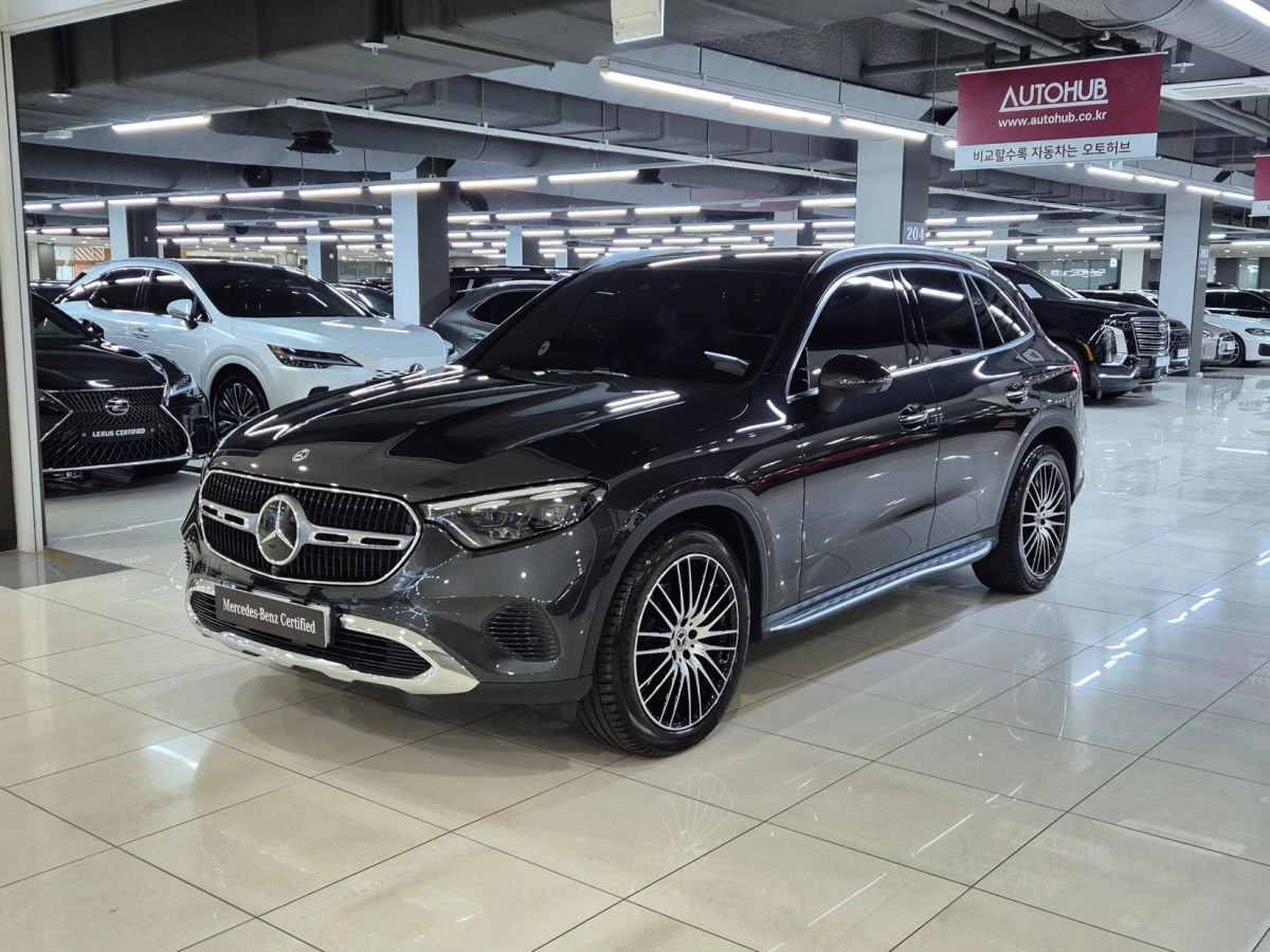 MERCEDES BENZ GLC-CLASS X254