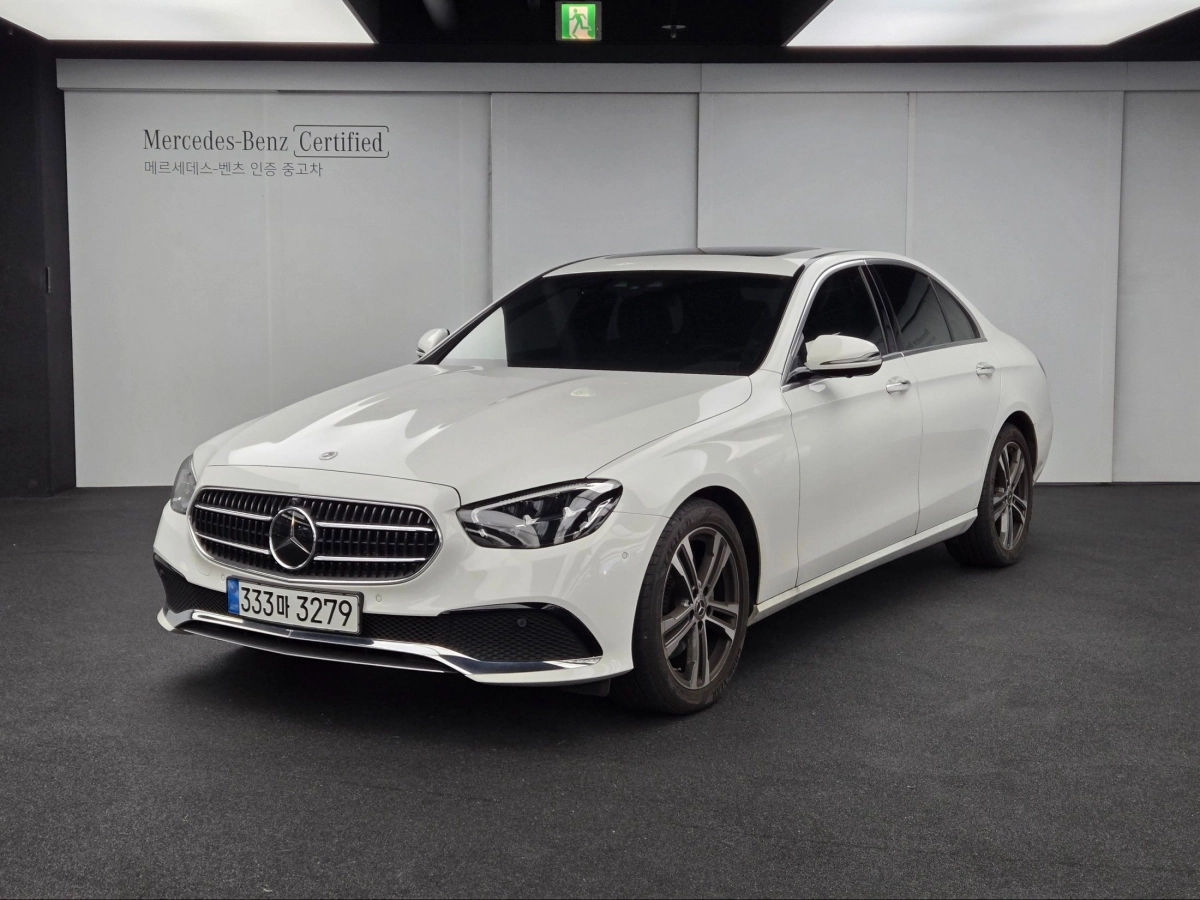 MERCEDES BENZ E-CLASS W213