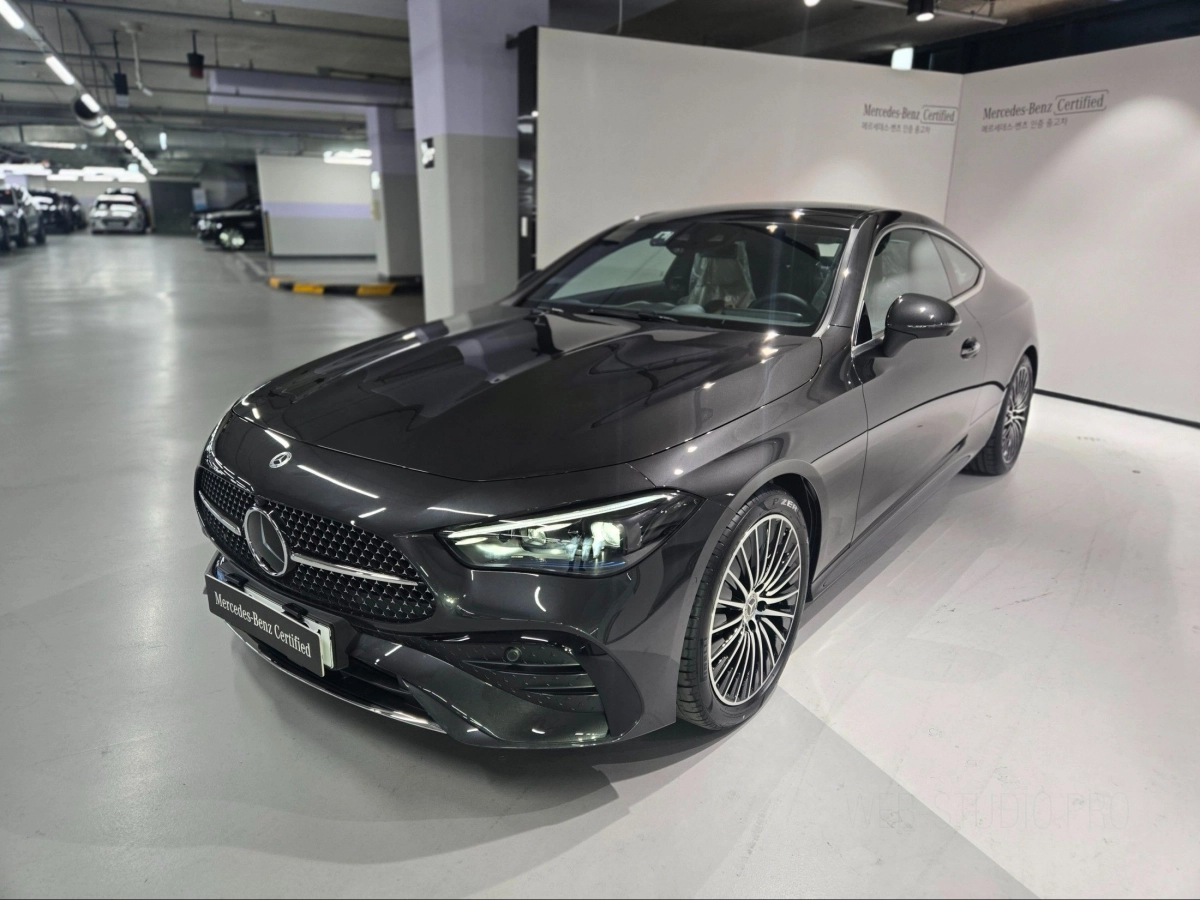 MERCEDES BENZ CLE-CLASS C236