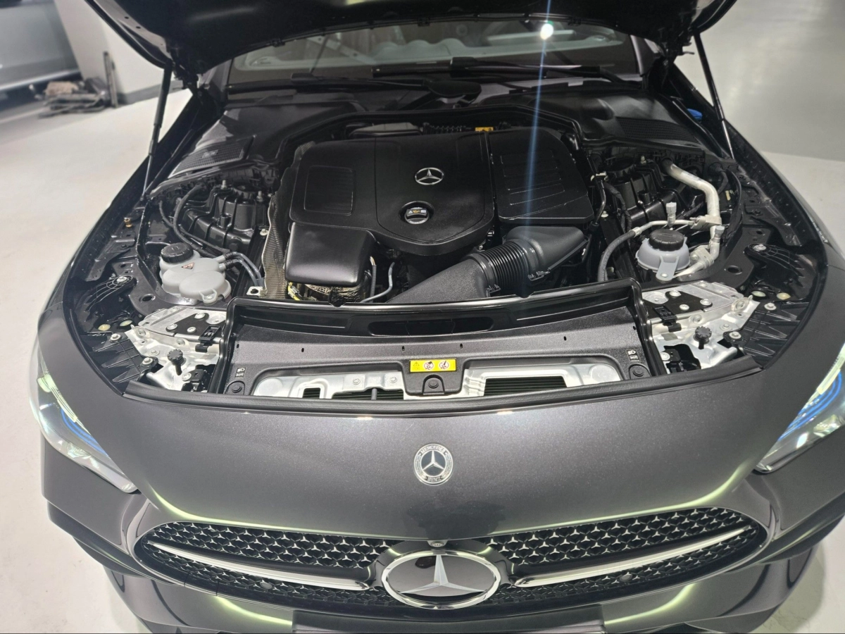 MERCEDES BENZ CLE-CLASS C236