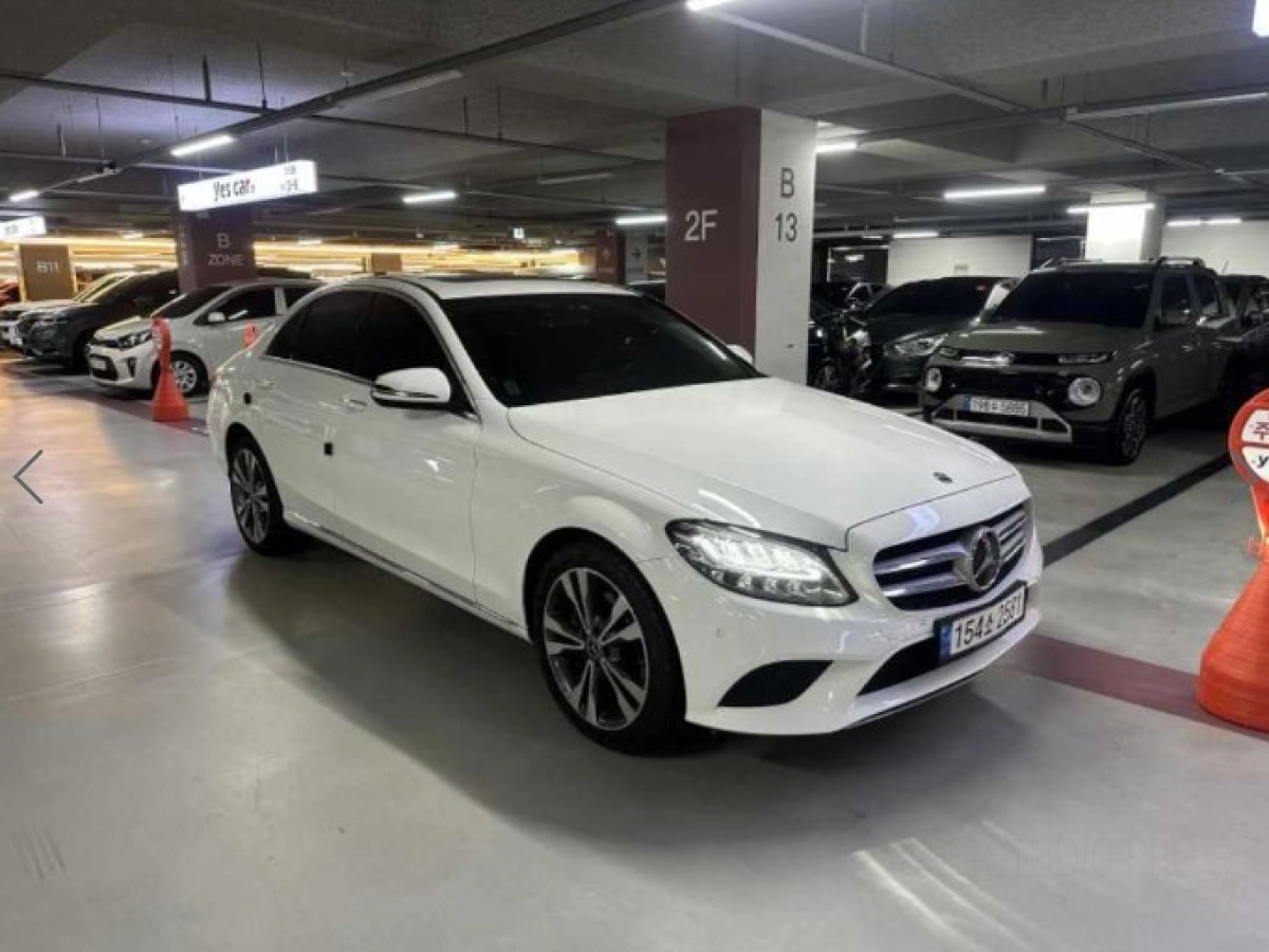 MERCEDES BENZ C-CLASS W205