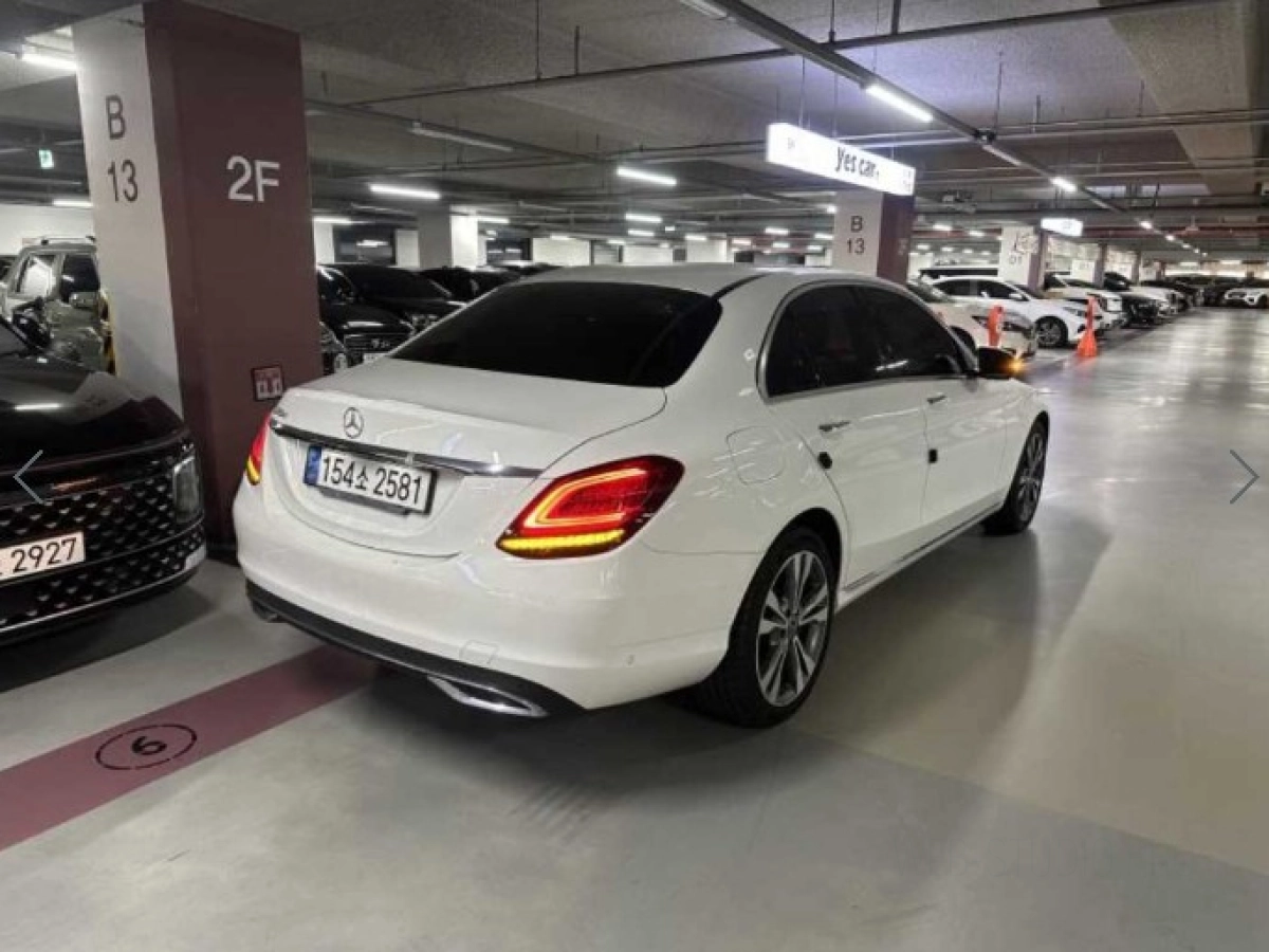 MERCEDES BENZ C-CLASS W205