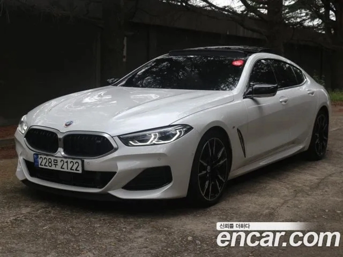 BMW 8-SERIES G15