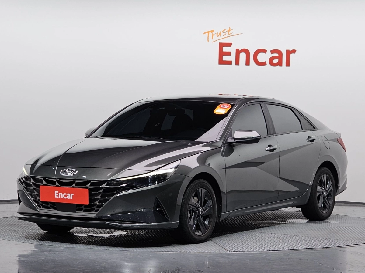 HYUNDAI AVANTE HYBRID CN7  2022