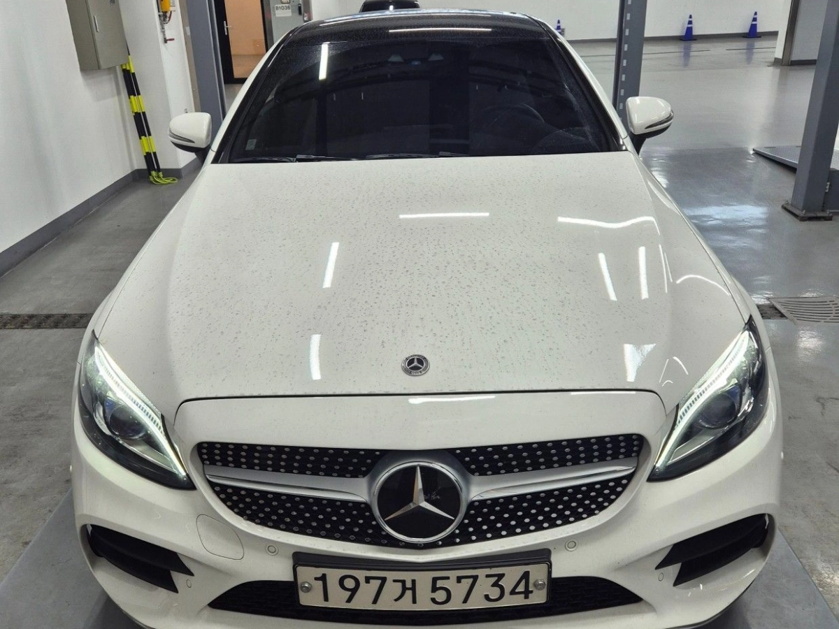 MERCEDES BENZ C-CLASS W205  2022