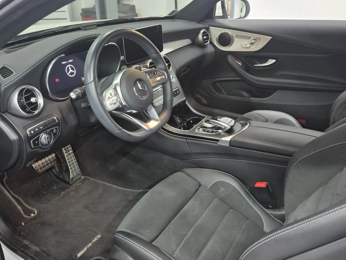 MERCEDES BENZ C-CLASS W205