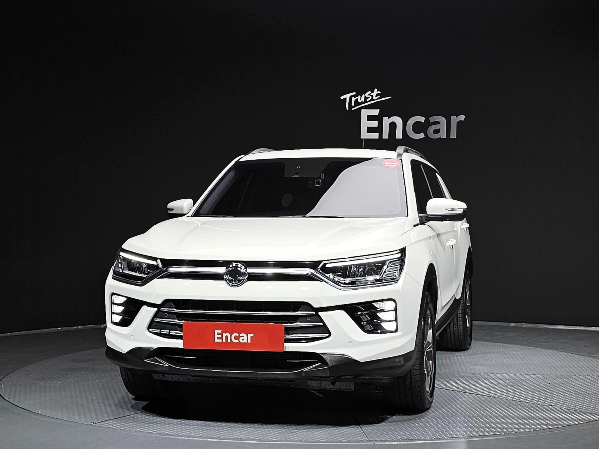 SSANGYONG KORANDO BEAUTIFUL