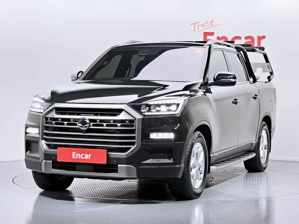 SSANGYONG REXTON SPORTS