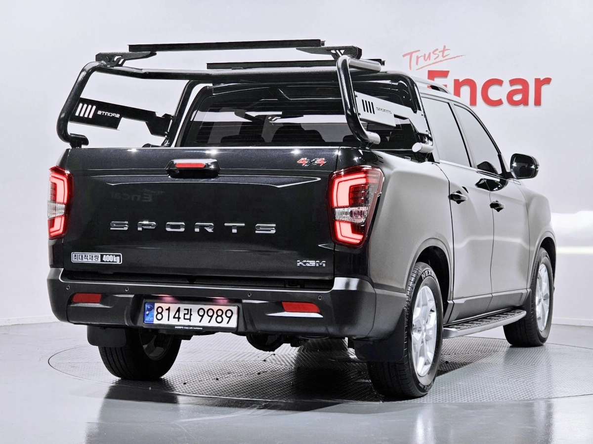 SSANGYONG REXTON SPORTS